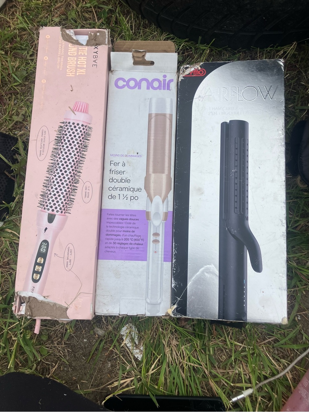Rose Gold 1.5" Ceramic Double Barrel Curling Iron